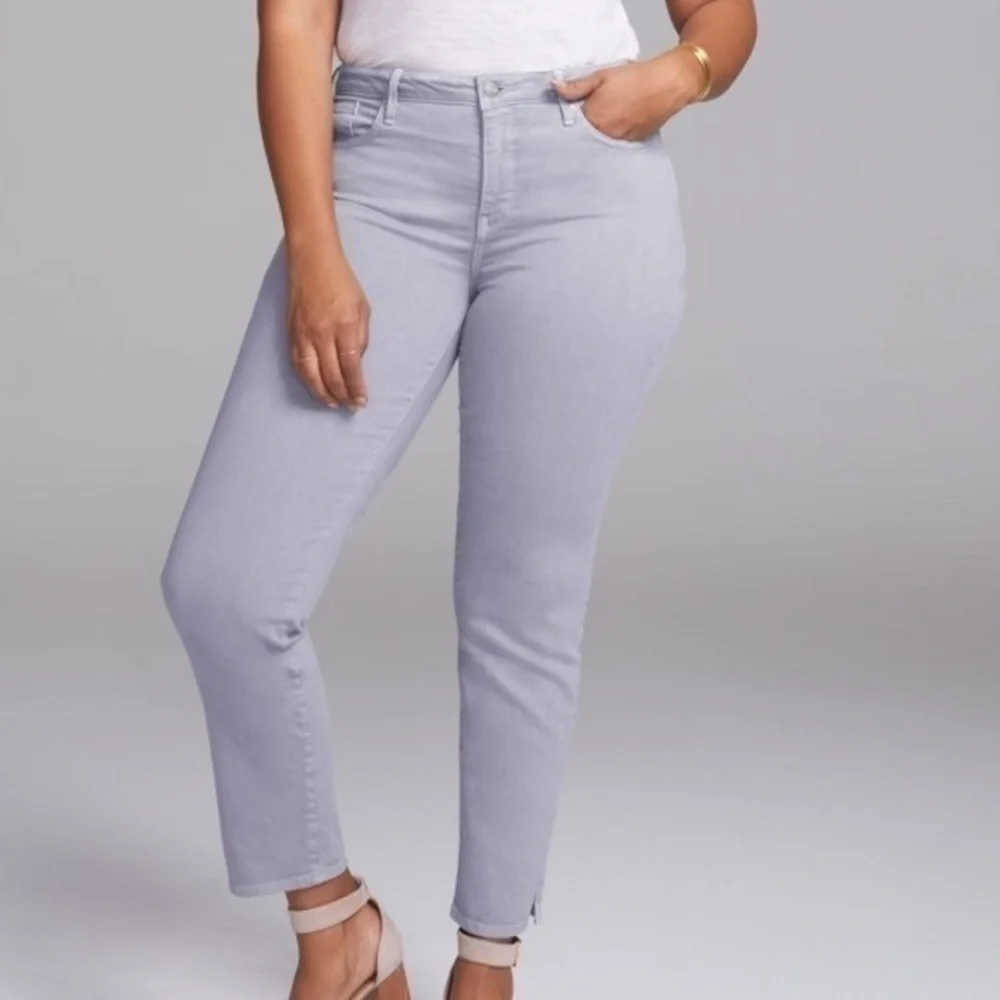 NWT NYDJ curves 360 size 28 slim ankle jeans